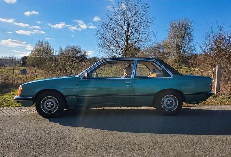 Usata Opel Commodore 116 CV (85 kW) 1979 Verde Berlina