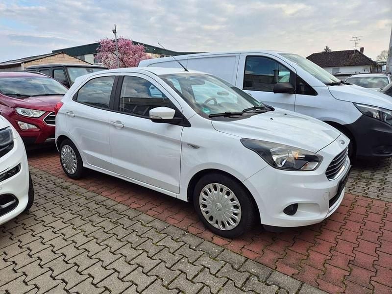 Gebraucht Ford Ka Plus Cool & Sound Edition 86 PS (63 kW) 2018 Weiß Kleinwagen