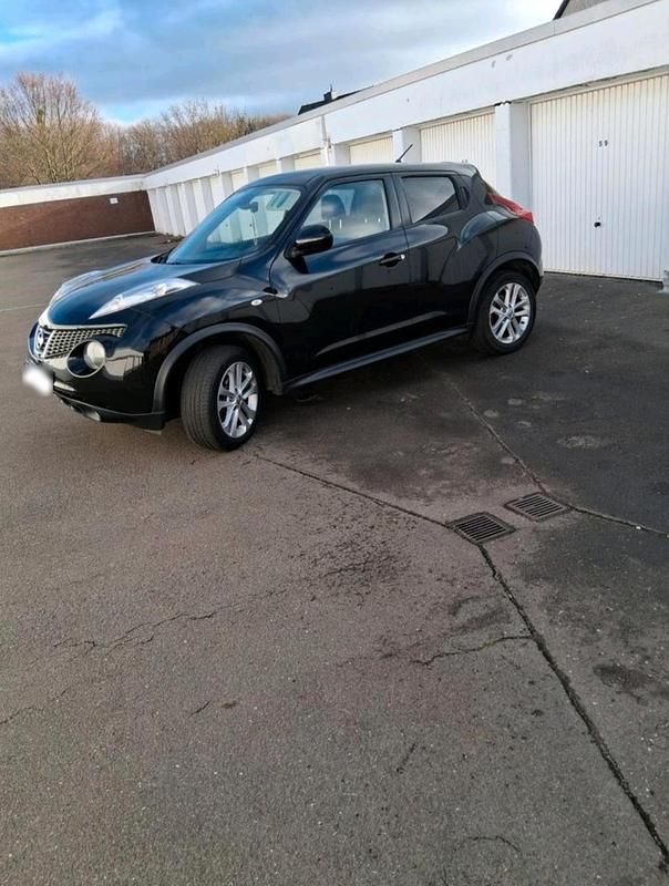 Gebraucht Nissan Juke 110 PS (80 kW) 2011 Schwarz SUV