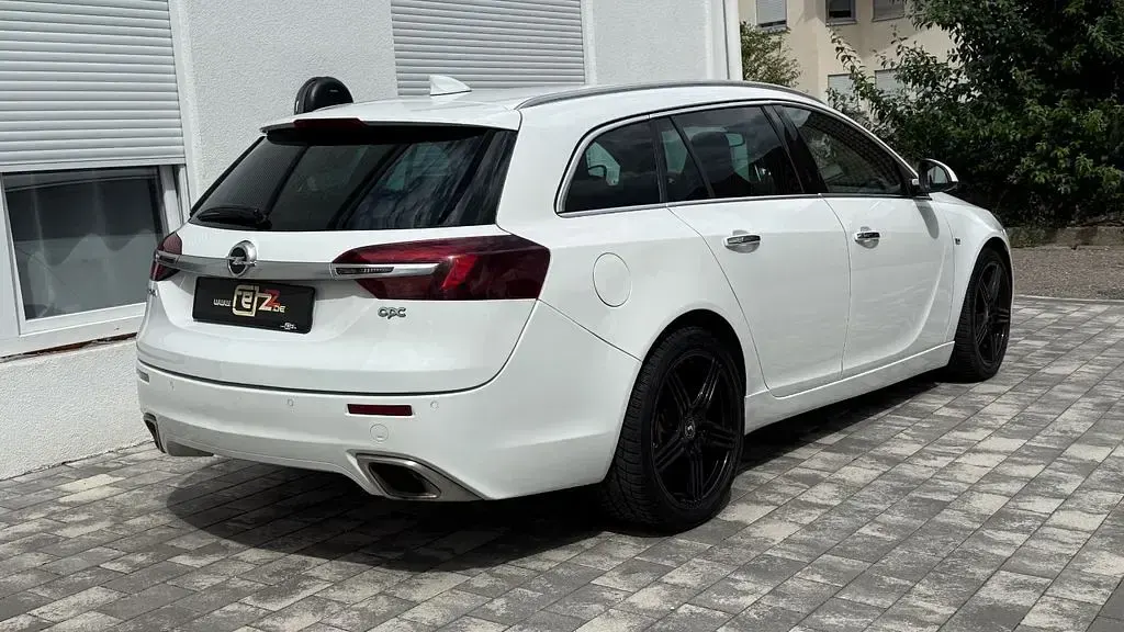 Gebraucht Opel Insignia OPC 325 PS (239 kW) 2017 Weiß Limousine