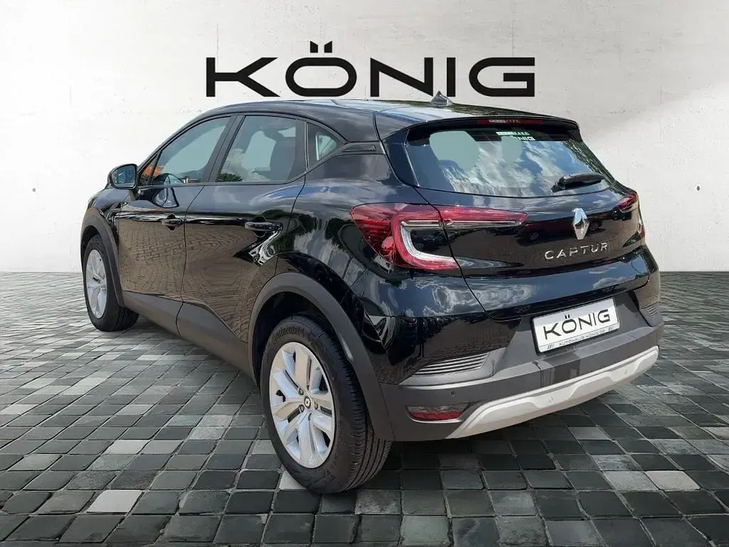 Gebraucht Renault Captur Equilibre 91 PS (66 kW) 2024 Schwarz SUV