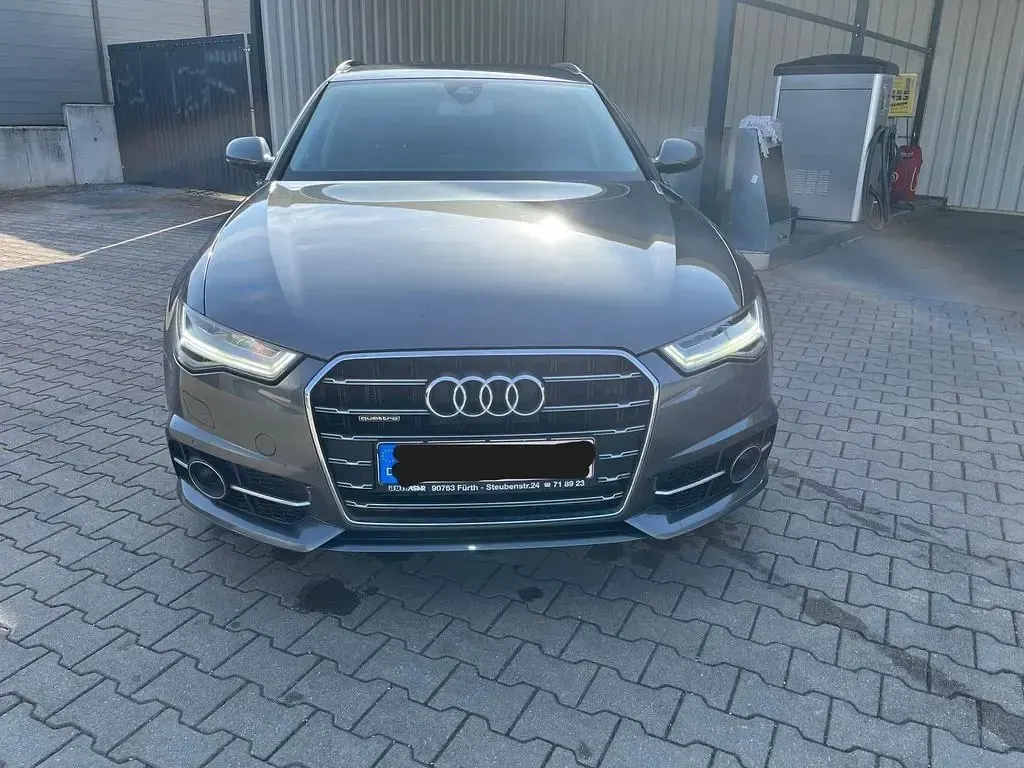 Usata Audi A6 Performance 272 CV (200 kW) 2017 Grigio Berlina