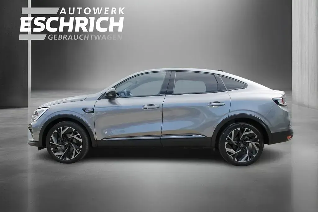 Gebraucht Renault Arkana Esprit Alpine 94 PS (69 kW) 2024 Grau SUV
