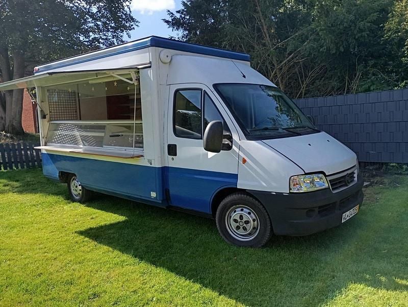 Weiß Gebraucht 2006 Fiat Ducato Van | 11.499 € - Bild 1/4