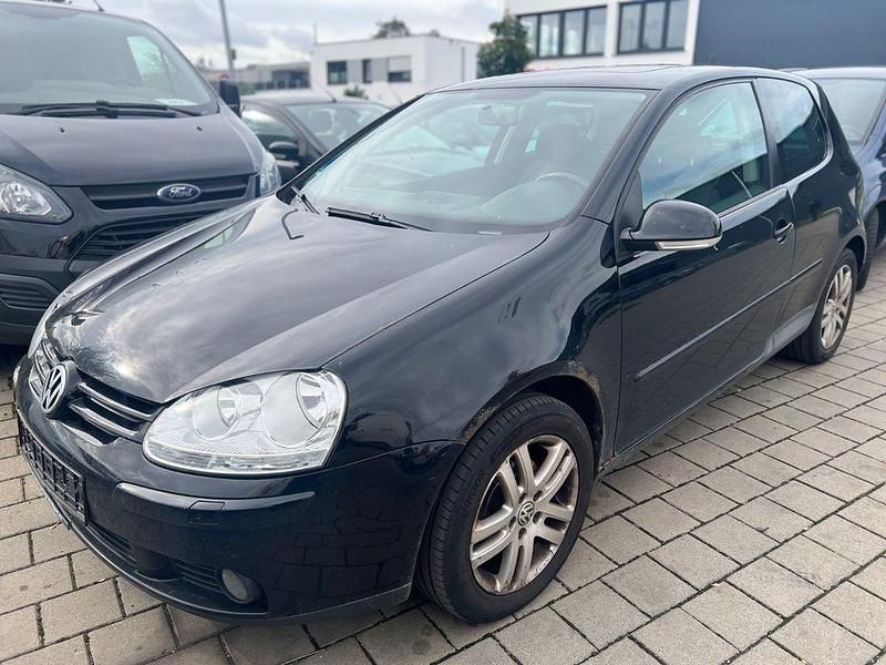 Gebraucht VW Golf V Edition 80 PS (58 kW) 2007 Schwarz Limousine