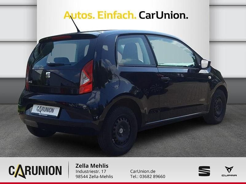 Gebraucht Seat Mii I-Tech 60 PS (44 kW) 2014 Schwarz Kleinwagen