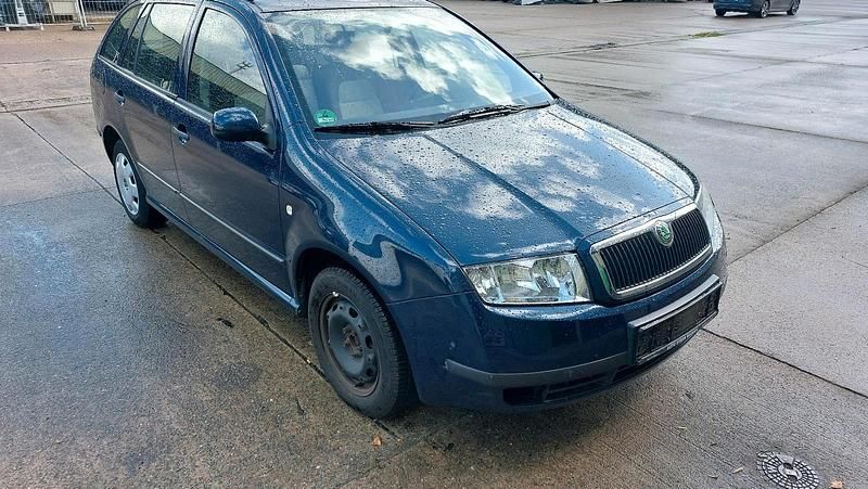 Gebraucht Skoda Fabia 75 PS (55 kW) 2004 Blau Kombi