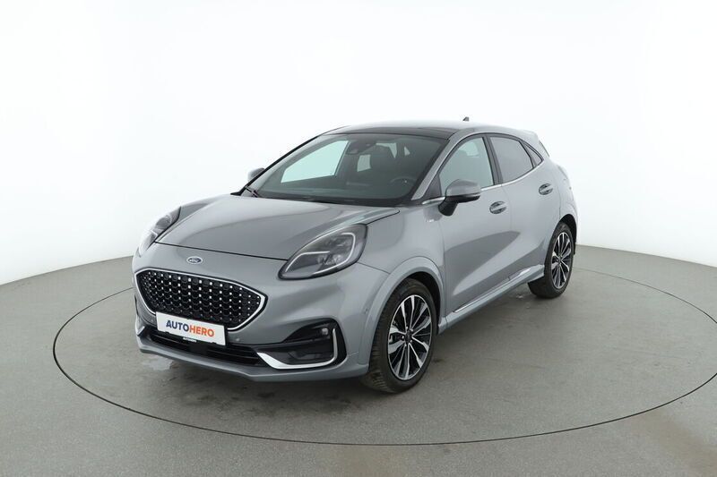 Grau Gebraucht 2022 Ford Puma ST-Line SUV | 22.860 € (Etwas zu teuer) - Bild 1/4