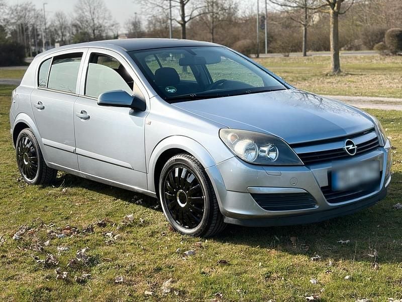 Gebraucht Opel Astra 101 PS (74 kW) 2005 Grau Kleinwagen