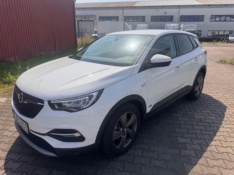 Weiß Gebraucht 2021 Opel Grandland X Elegance SUV | 17.990 € (Superpreis) - Bild 1/4