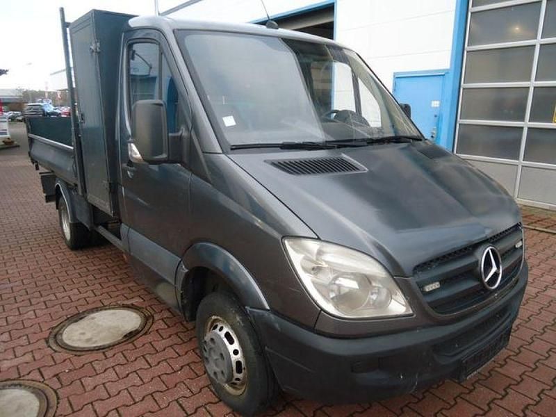 Używany Mercedes Sprinter 163 KM (119 kW) 2010 Szary Van
