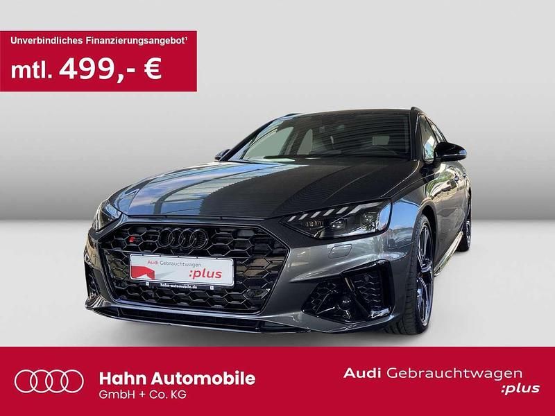 Daytonagrau perleffekt Gebraucht 2024 Audi S4 Ambiente Kombi | 53.990 € (Superpreis) - Bild 1/3