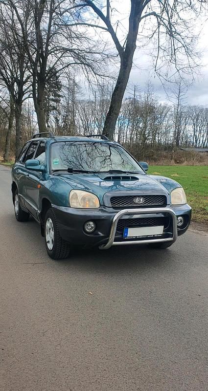 Gebraucht Hyundai Santa Fe 113 PS (83 kW) 2002 Grün SUV