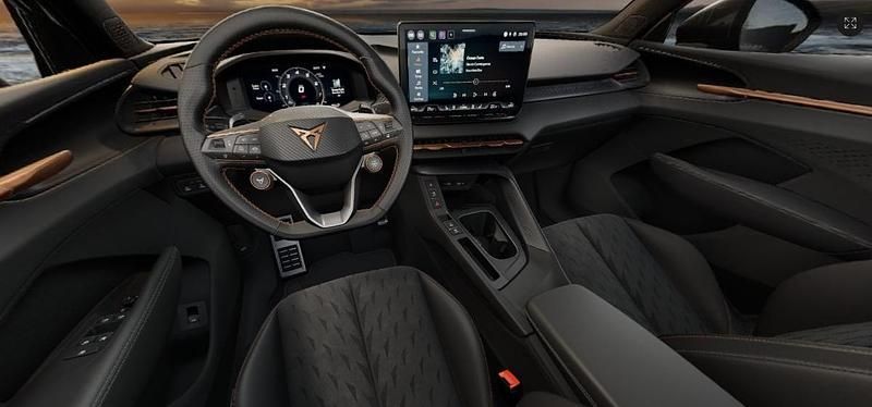 Neu Cupra Terramar Basis 150 PS (110 kW) 2026 Metalliclackierung nachtschwarz SUV