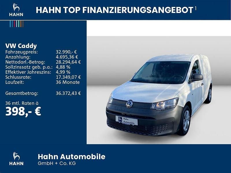 Second-hand VW Caddy 122 CP (89 kW) 2025 Alb Monovolum