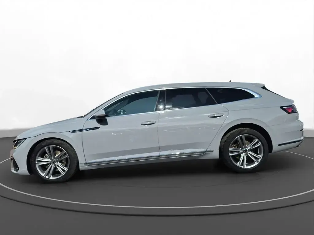 Gebraucht VW Arteon R-line 200 PS (147 kW) 2023 Mondsteingrau Coupé
