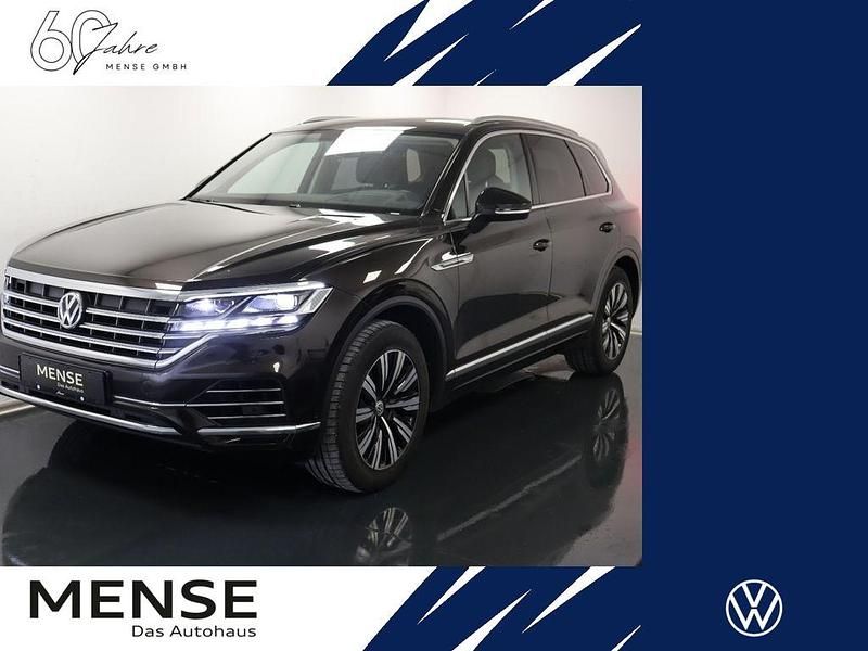 Tamarindenbraun Gebraucht 2019 VW Touareg Elegance SUV | 37.415 € (Guter Preis) - Bild 1/4