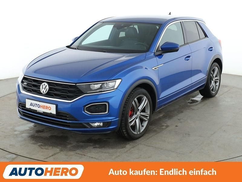 Gebraucht VW T-Roc Sportline 190 PS (139 kW) 2018 Blau SUV