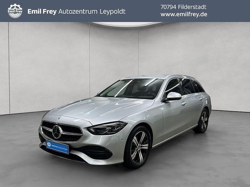Gebraucht Mercedes C220 200 PS (147 kW) 2022 Silber Kombi