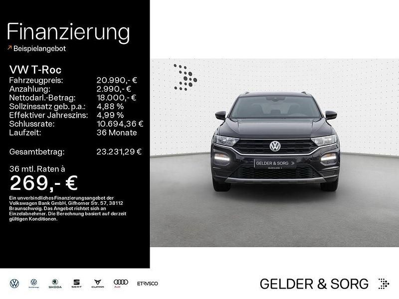 Gebraucht VW T-Roc Beats 150 PS (110 kW) 2020 Deep black perleffekt SUV