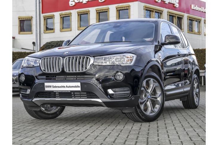 Gebraucht 2016 BMW X3 3.0 Diesel 258 PS (€ 28.999) | 59348 Lüdinghausen ...