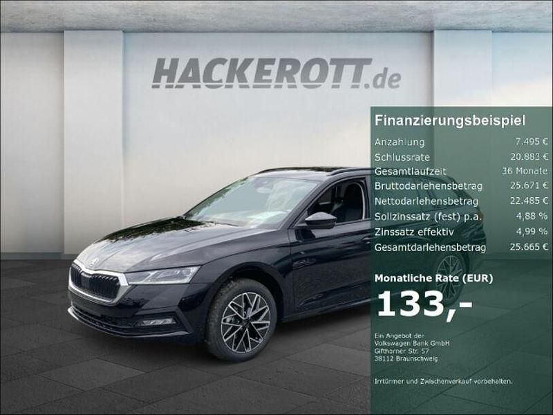 Schwarz Gebraucht 2024 Skoda Octavia Ambition Kombi | 29.980 € (Fairer Preis) - Bild 1/4