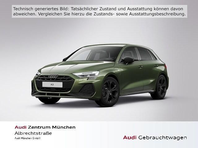 Distriktgrün metallic Gebraucht 2026 Audi A3 Sportback e-tron Ambiente Kleinwagen | 43.297 € - Bild 1/3