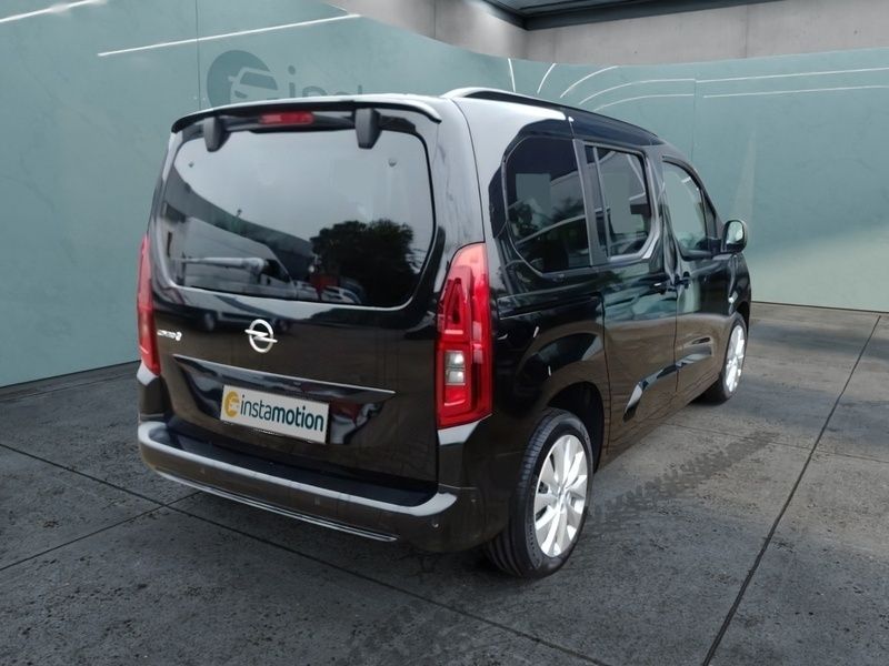 Gebraucht Opel Combo-e Life Ultimate 100 kW (136 PS) 2024 Schwarz Van / Kleinbus