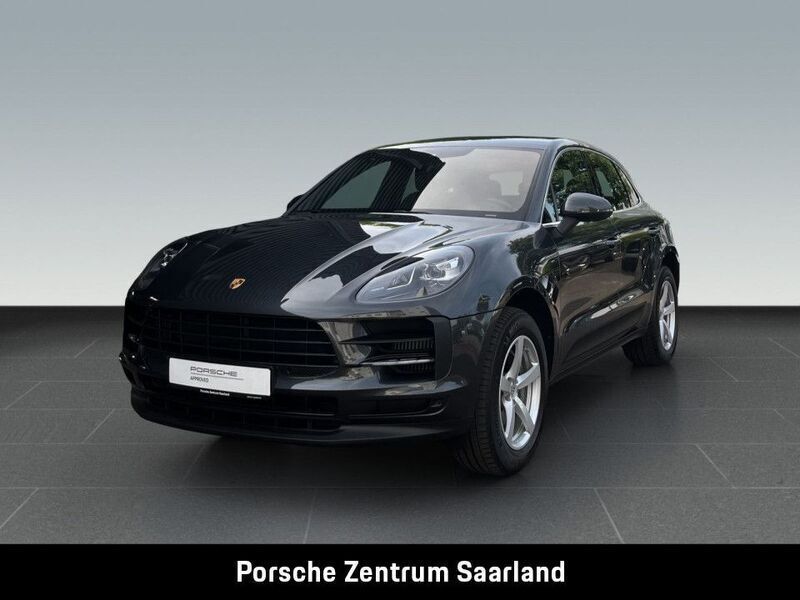 Gebraucht Porsche Macan S 354 PS (260 kW) 2020 Vulkangraumetallic SUV