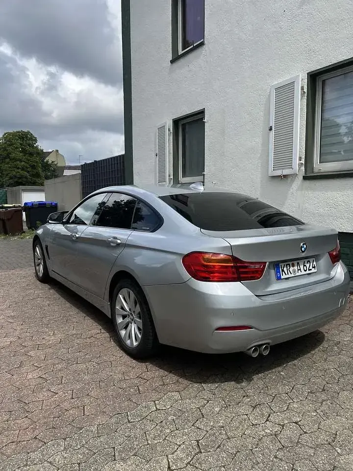 Gebraucht BMW 420 190 PS (139 kW) 2016 Silber Coupé
