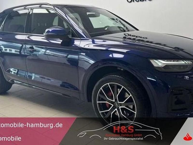 Navarrablau Gebraucht 2025 Audi Q5 S-Line SUV | 53.500 € - Bild 1/4