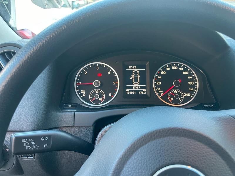 Gebraucht VW Tiguan Trendline 110 PS (80 kW) 2011 Braun SUV