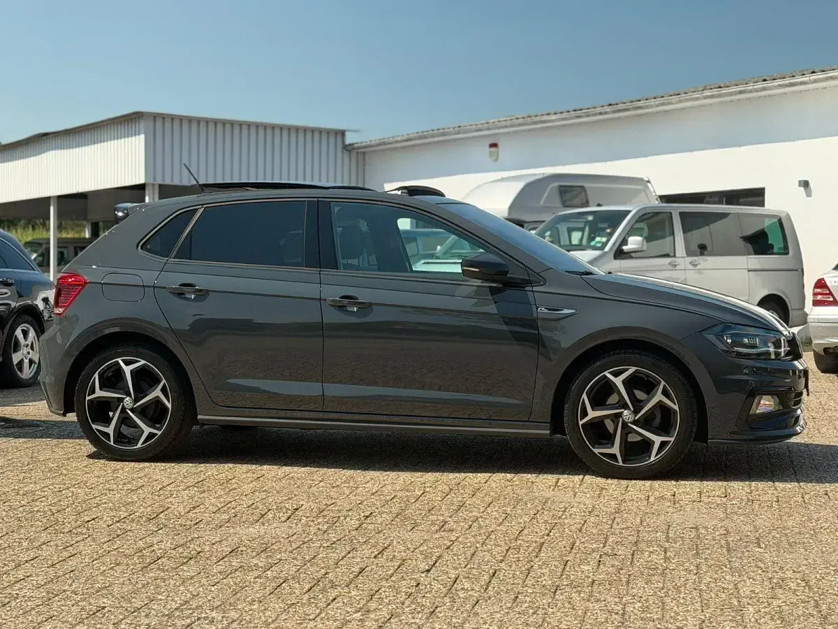Gebraucht VW Polo Highline 95 PS (69 kW) 2018 Grau Kleinwagen