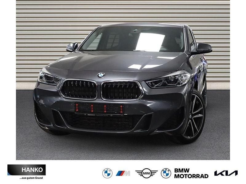 Grau Gebraucht 2021 BMW X2 M Sport SUV | 26.900 € (Fairer Preis) - Bild 1/4