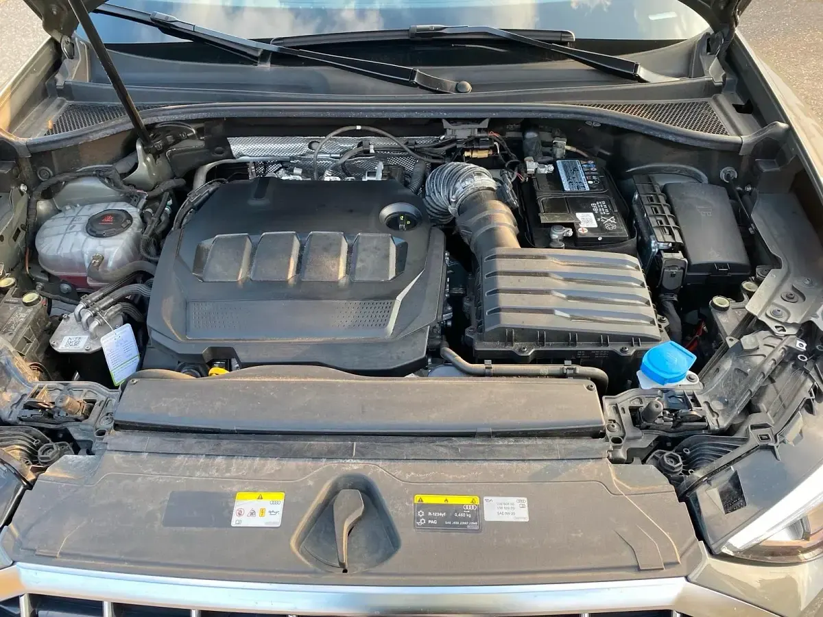 Gebraucht Audi Q3 150 PS (110 kW) 2022 Grau SUV