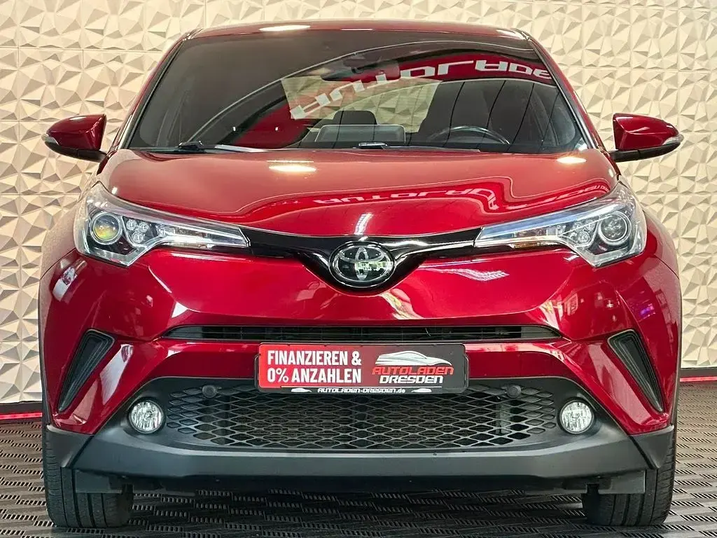 Gebraucht Toyota C-HR Team 116 PS (85 kW) 2018 Red mc. SUV