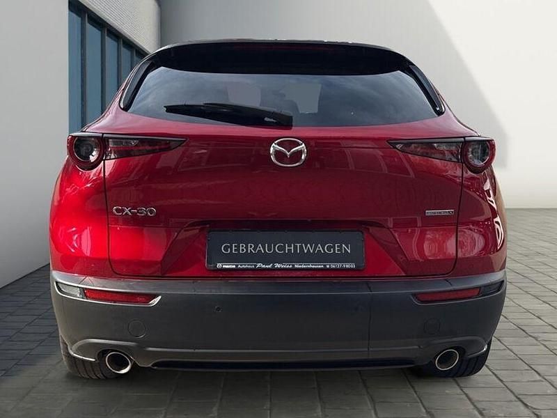 Gebraucht Mazda CX-30 Selection 186 PS (136 kW) 2021 Rot SUV
