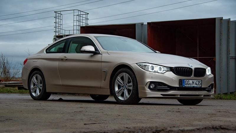 Gebraucht BMW 435 Luxury Line 306 PS (225 kW) 2014 Gold Coupé