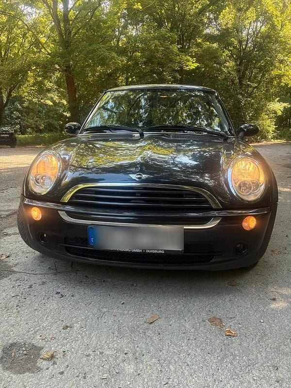 Schwarz Gebraucht 2005 Mini ONE Seven Kleinwagen | 2.999 € (Fairer Preis) - Bild 1/4
