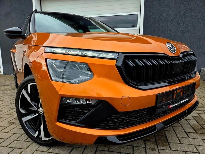 Orange Gebraucht 2024 Skoda Kamiq Monte Carlo SUV | 27.950 € (Fairer Preis) - Bild 1/4