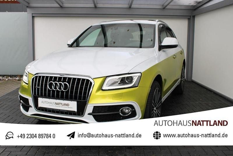 Weiß Gebraucht 2016 Audi Q5 S-Line SUV | 17.950 € (Guter Preis) - Bild 1/4