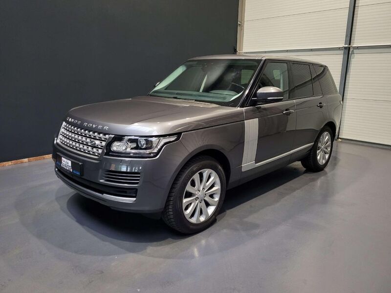 Corris grey Gebraucht 2017 Land Rover Range Rover Vogue SUV | 23.950 € (Superpreis) - Bild 1/4