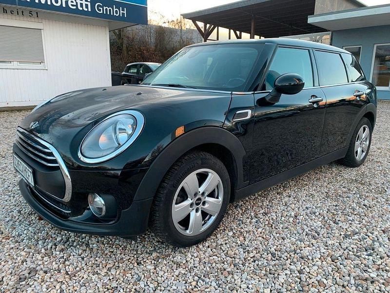 Gebraucht Mini One Clubman 102 PS (75 kW) 2016 Schwarz Kombi