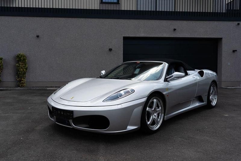 Silber Gebraucht 2007 Ferrari F430 Cabrio | 189.900 € - Bild 1/4