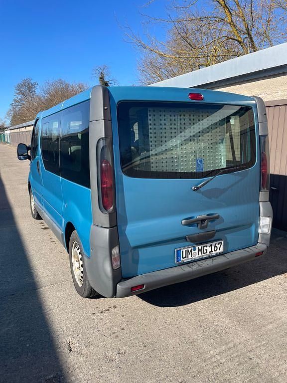 Gebraucht Opel Vivaro 101 PS (74 kW) 2003 Blau Van / Kleinbus