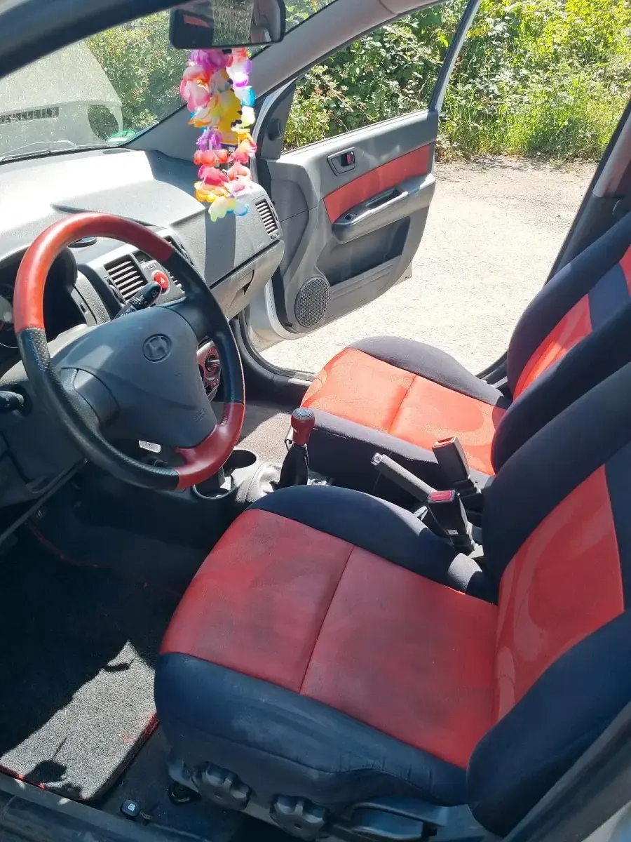 Gebraucht Hyundai Getz 67 PS (49 kW) 2008 Grau Kleinwagen