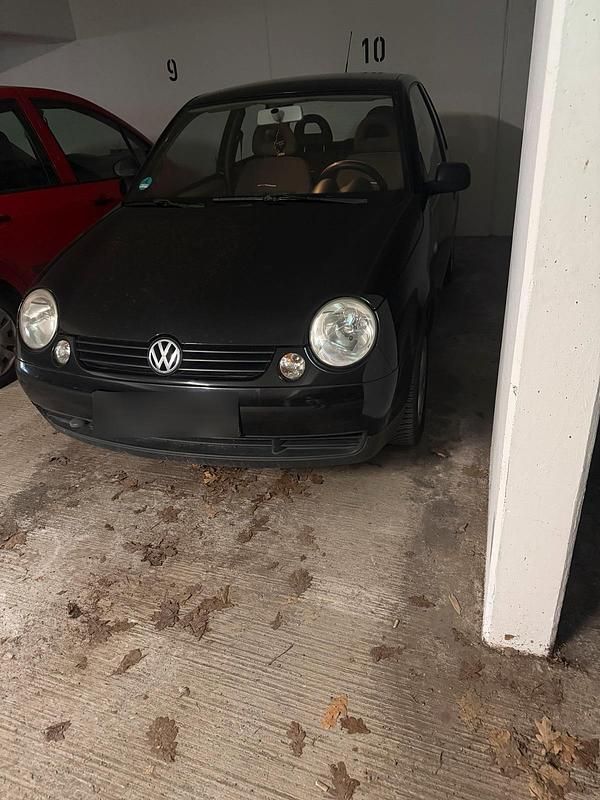Gebraucht VW Lupo 50 PS (36 kW) 2003 Schwarz Kleinwagen