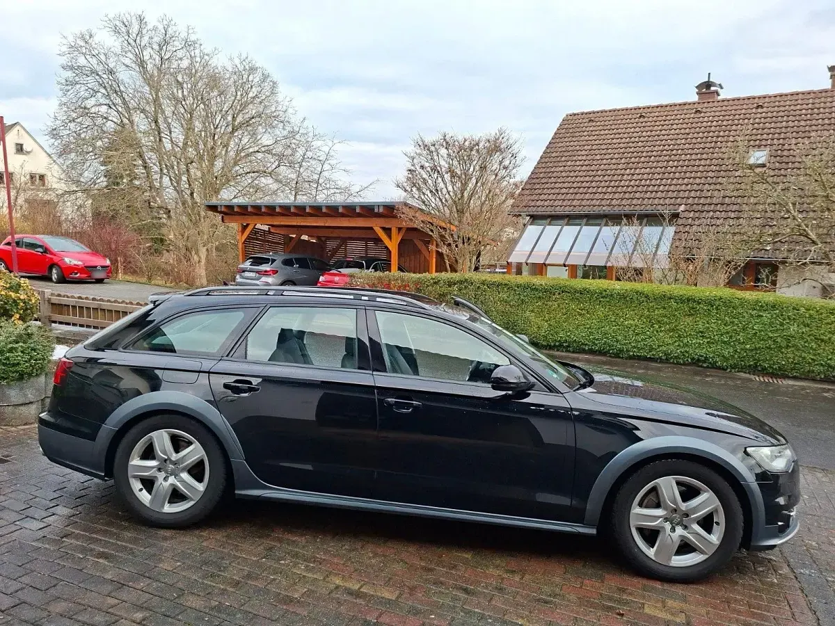Gebraucht Audi A6 Allroad Sport 320 PS (235 kW) 2015 Schwarz Kombi