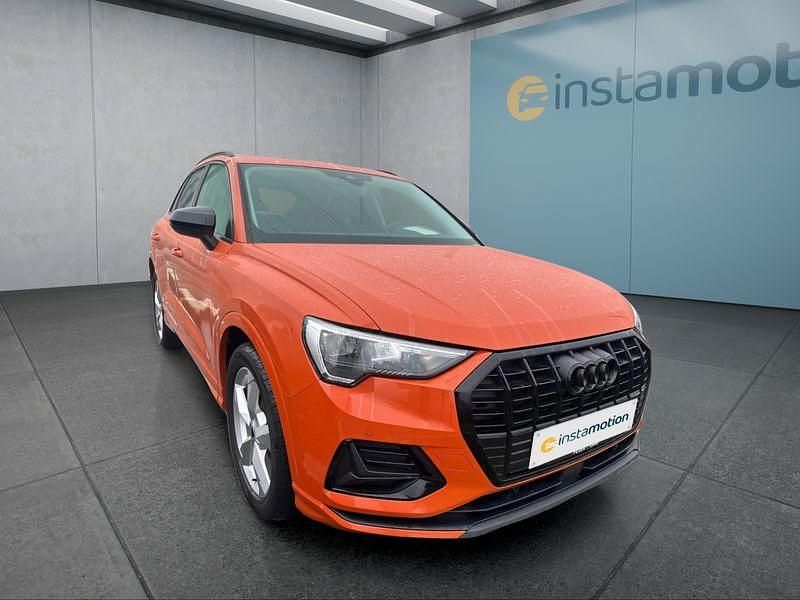 Gebraucht Audi Q3 150 PS (110 kW) 2023 Orange SUV