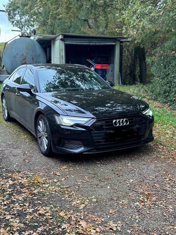 Schwarz Gebraucht 2019 Audi A6 Limousine | 24.000 € - Bild 1/4